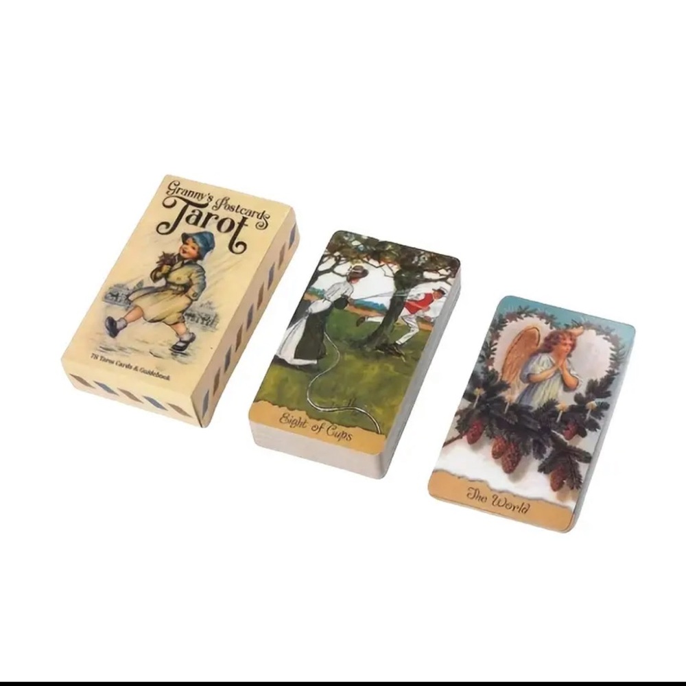 Vintage Tarot Card Deck